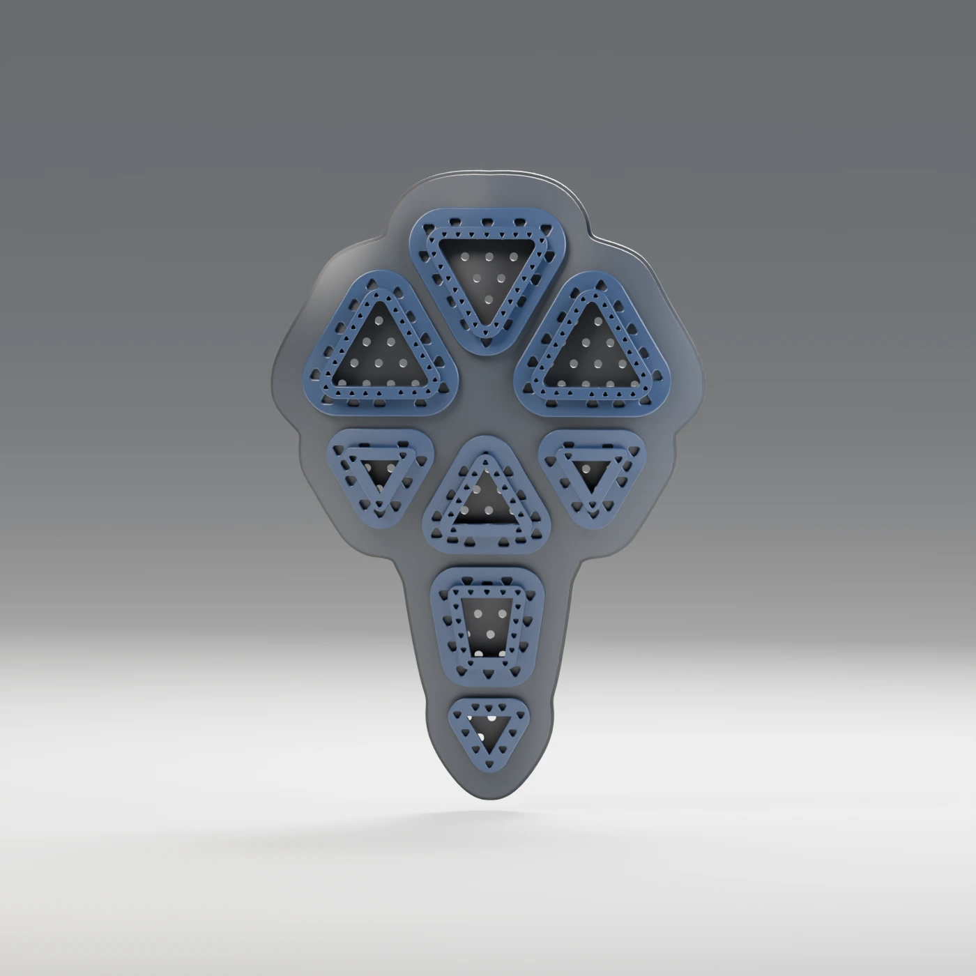 Paraschiena tridimensionale in rotazione